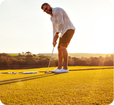 Campo de golfe do Aguativa Golf Resort
